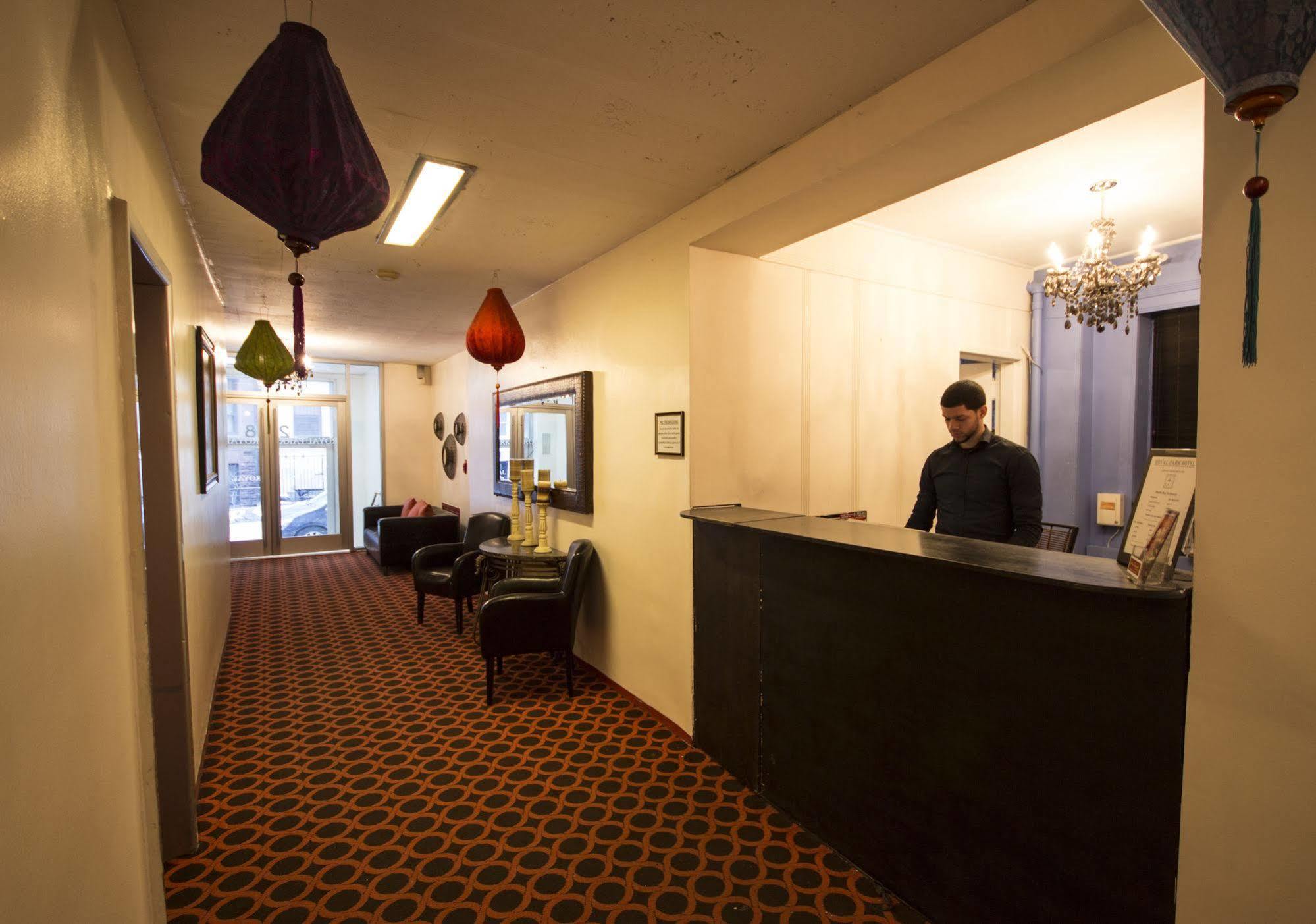 Royal Park Hotel New York Luaran gambar