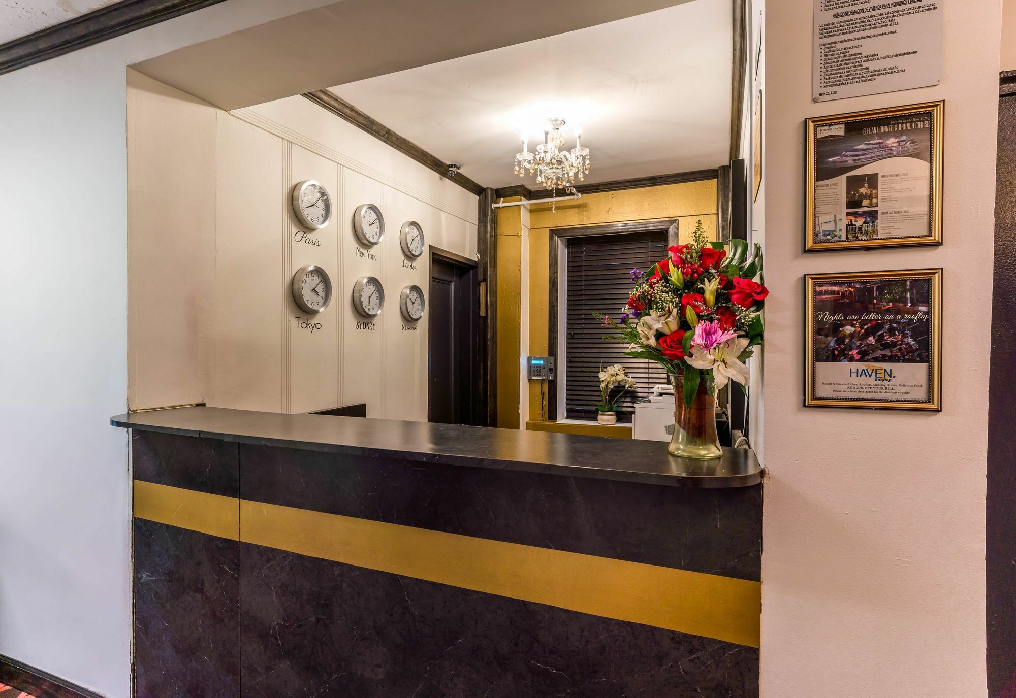 Royal Park Hotel New York Luaran gambar