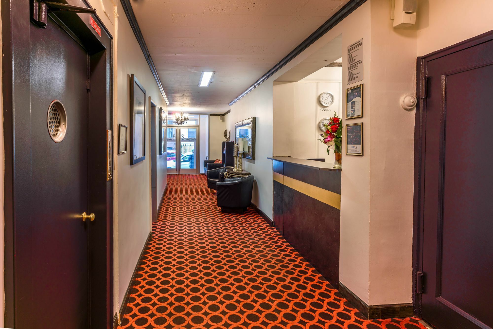 Royal Park Hotel New York Luaran gambar